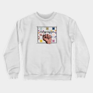 Married Sewcialist Crewneck Sweatshirt